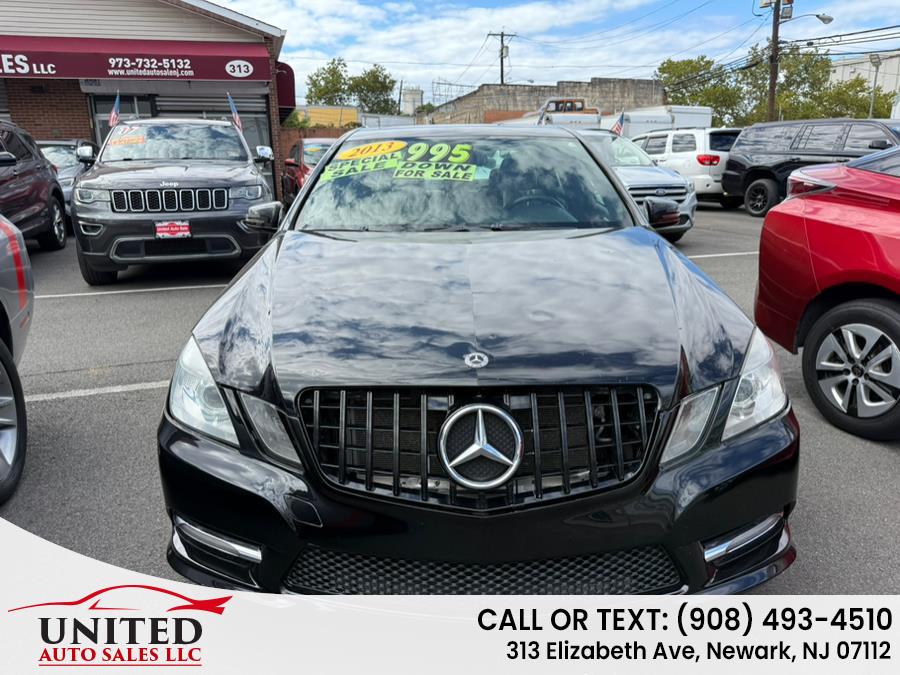 2013 Mercedes-Benz E-Class