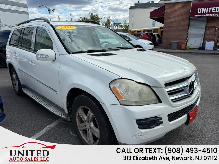 2008 Mercedes-Benz GL-Class GL450