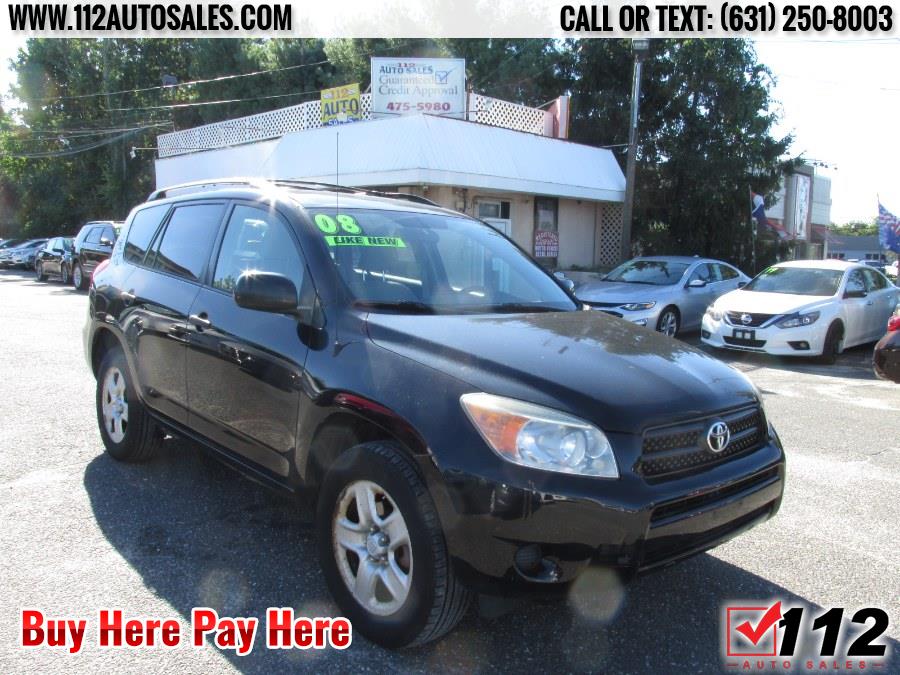 2008 Toyota Rav4 Base 4WD 4dr 4-cyl 4-Spd AT (Natl), available for sale in Patchogue, New York | 112 Auto Sales. Patchogue, New York 2008 Toyota Rav4 Base 4WD 4dr 4-cyl 4-Spd AT (Natl), available for sale in Patchogue, New York | 112 Auto Sales. Patchogue, New York