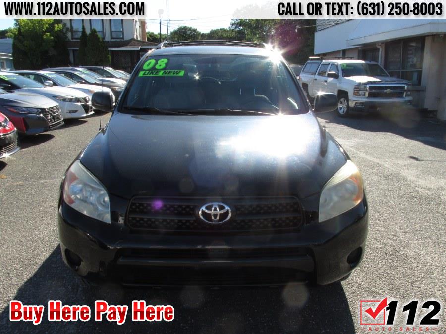 2008 Toyota Rav4 Base 4WD 4dr 4-cyl 4-Spd AT (Natl), available for sale in Patchogue, New York | 112 Auto Sales. Patchogue, New York 2008 Toyota Rav4 Base 4WD 4dr 4-cyl 4-Spd AT (Natl), available for sale in Patchogue, New York | 112 Auto Sales. Patchogue, New York