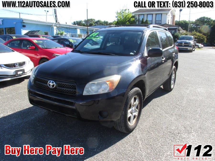 2008 Toyota Rav4 Base 4WD 4dr 4-cyl 4-Spd AT (Natl), available for sale in Patchogue, New York | 112 Auto Sales. Patchogue, New York 2008 Toyota Rav4 Base 4WD 4dr 4-cyl 4-Spd AT (Natl), available for sale in Patchogue, New York | 112 Auto Sales. Patchogue, New York
