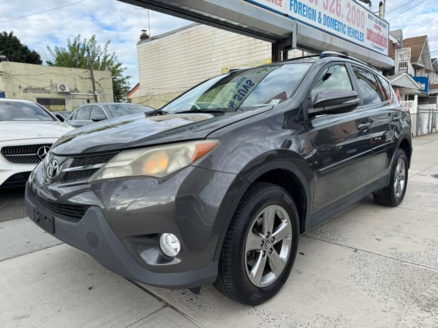 2015 Toyota RAV4 AWD 4dr XLE (Natl), available for sale in Jamaica, New York | Sunrise Autoland. Jamaica, New York 2015 Toyota RAV4 AWD 4dr XLE (Natl), available for sale in Jamaica, New York | Sunrise Autoland. Jamaica, New York