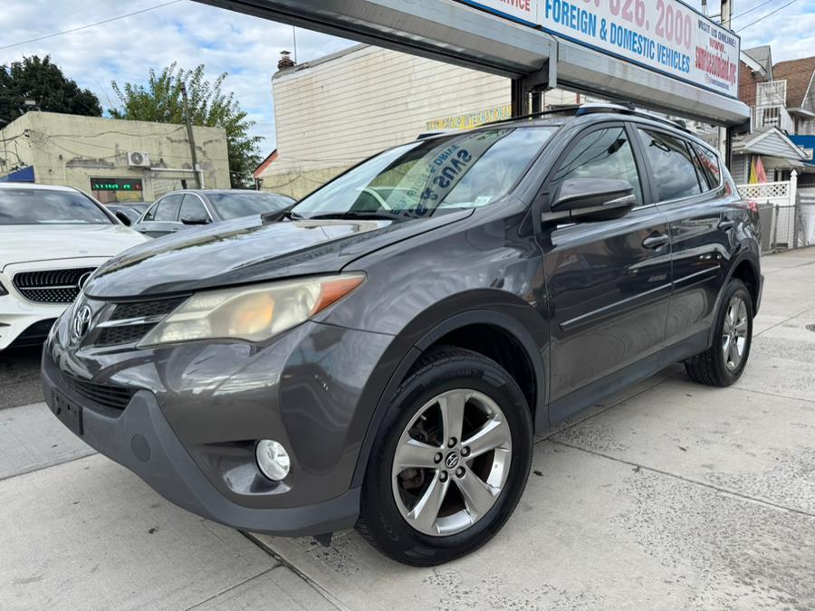 2015 Toyota RAV4 AWD 4dr XLE (Natl), available for sale in Jamaica, New York | Sunrise Autoland. Jamaica, New York 2015 Toyota RAV4 AWD 4dr XLE (Natl), available for sale in Jamaica, New York | Sunrise Autoland. Jamaica, New York