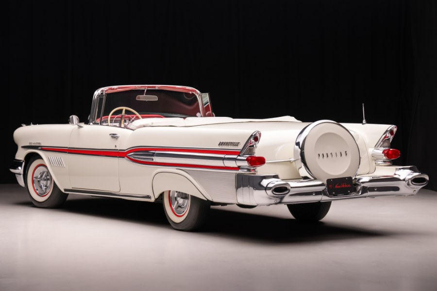 1959 Pontiac Bonneville Convertible, available for sale in North Salem, New York | Meccanic Shop North Inc. North Salem, New York 1959 Pontiac Bonneville Convertible, available for sale in North Salem, New York | Meccanic Shop North Inc. North Salem, New York