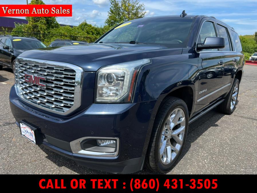 2019 GMC Yukon 4WD 4dr Denali, available for sale in Manchester, Connecticut | Vernon Auto Sale & Service. Manchester, Connecticut