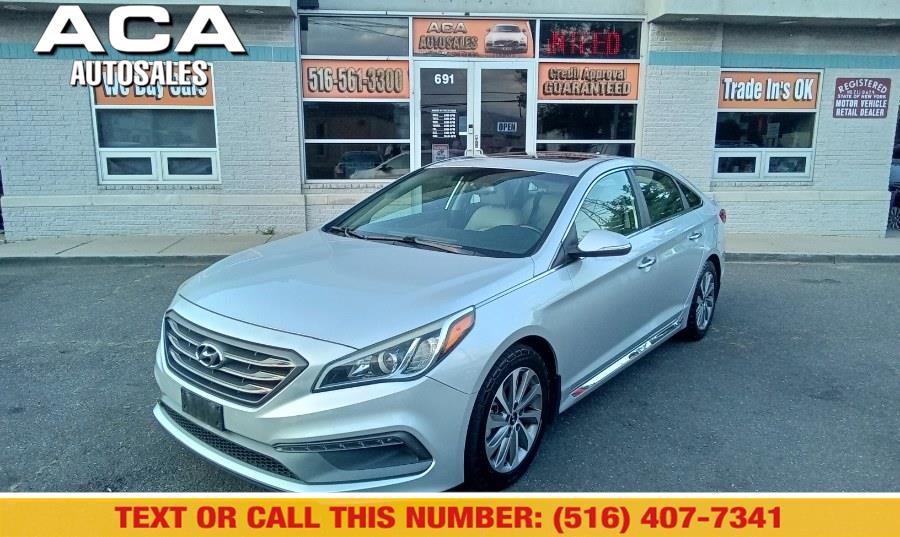 Used 2017 Hyundai Sonata in Lynbrook, New York | ACA Auto Sales. Lynbrook, New York