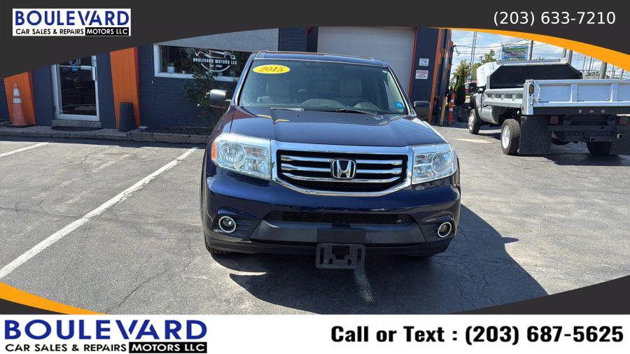2015 Honda Pilot LX Sport Utility 4D, available for sale in New Haven, Connecticut | Boulevard Motors LLC. New Haven, Connecticut 2015 Honda Pilot LX Sport Utility 4D, available for sale in New Haven, Connecticut | Boulevard Motors LLC. New Haven, Connecticut