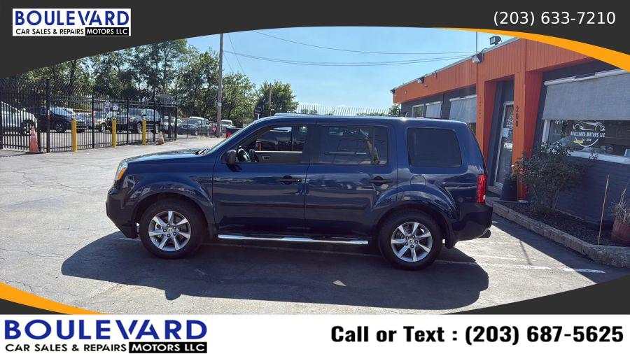 2015 Honda Pilot LX Sport Utility 4D, available for sale in New Haven, Connecticut | Boulevard Motors LLC. New Haven, Connecticut 2015 Honda Pilot LX Sport Utility 4D, available for sale in New Haven, Connecticut | Boulevard Motors LLC. New Haven, Connecticut