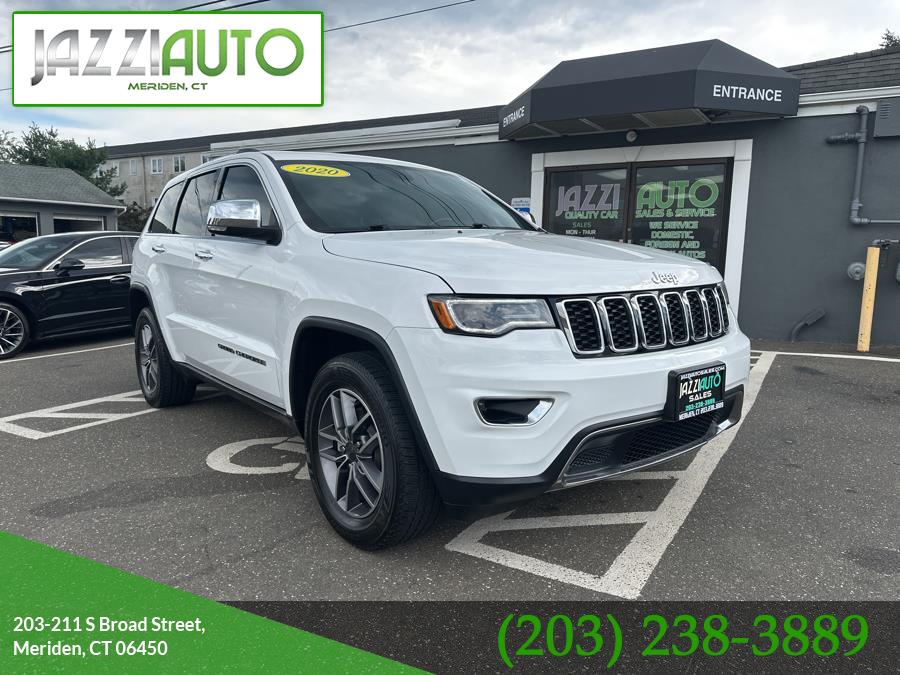2020 Jeep Grand Cherokee Limited 4x4, available for sale in Meriden, Connecticut | Jazzi Auto Sales LLC. Meriden, Connecticut