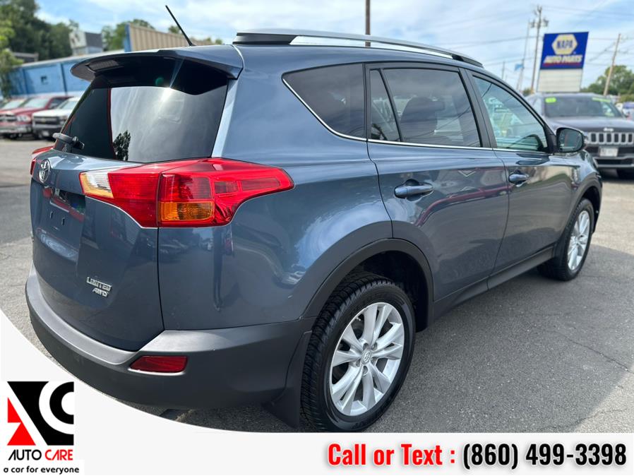 2014 Toyota RAV4 AWD 4dr Limited (Natl), available for sale in Vernon , Connecticut | Auto Care Motors. Vernon , Connecticut 2014 Toyota RAV4 AWD 4dr Limited (Natl), available for sale in Vernon , Connecticut | Auto Care Motors. Vernon , Connecticut