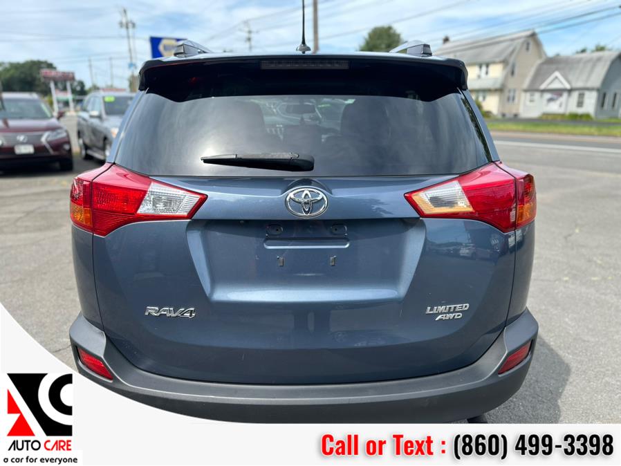 2014 Toyota RAV4 AWD 4dr Limited (Natl), available for sale in Vernon , Connecticut | Auto Care Motors. Vernon , Connecticut 2014 Toyota RAV4 AWD 4dr Limited (Natl), available for sale in Vernon , Connecticut | Auto Care Motors. Vernon , Connecticut