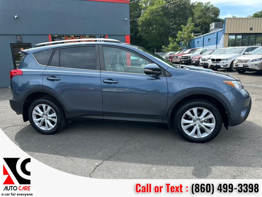 2014 Toyota RAV4 AWD 4dr Limited (Natl), available for sale in Vernon , Connecticut | Auto Care Motors. Vernon , Connecticut 2014 Toyota RAV4 AWD 4dr Limited (Natl), available for sale in Vernon , Connecticut | Auto Care Motors. Vernon , Connecticut