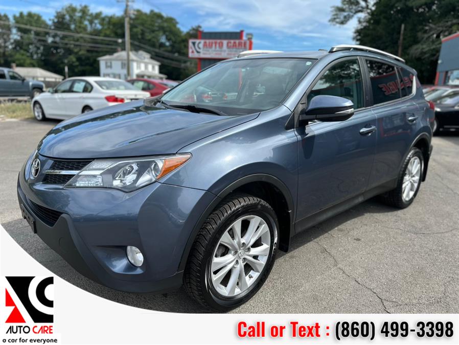 2014 Toyota RAV4 AWD 4dr Limited (Natl), available for sale in Vernon , Connecticut | Auto Care Motors. Vernon , Connecticut 2014 Toyota RAV4 AWD 4dr Limited (Natl), available for sale in Vernon , Connecticut | Auto Care Motors. Vernon , Connecticut