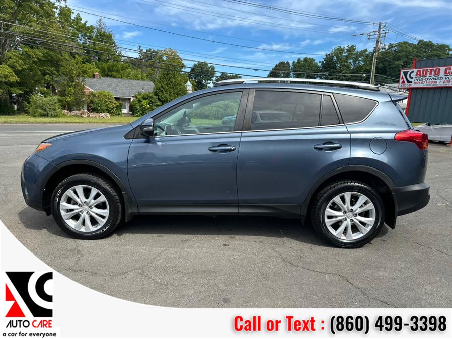 2014 Toyota RAV4 AWD 4dr Limited (Natl), available for sale in Vernon , Connecticut | Auto Care Motors. Vernon , Connecticut 2014 Toyota RAV4 AWD 4dr Limited (Natl), available for sale in Vernon , Connecticut | Auto Care Motors. Vernon , Connecticut
