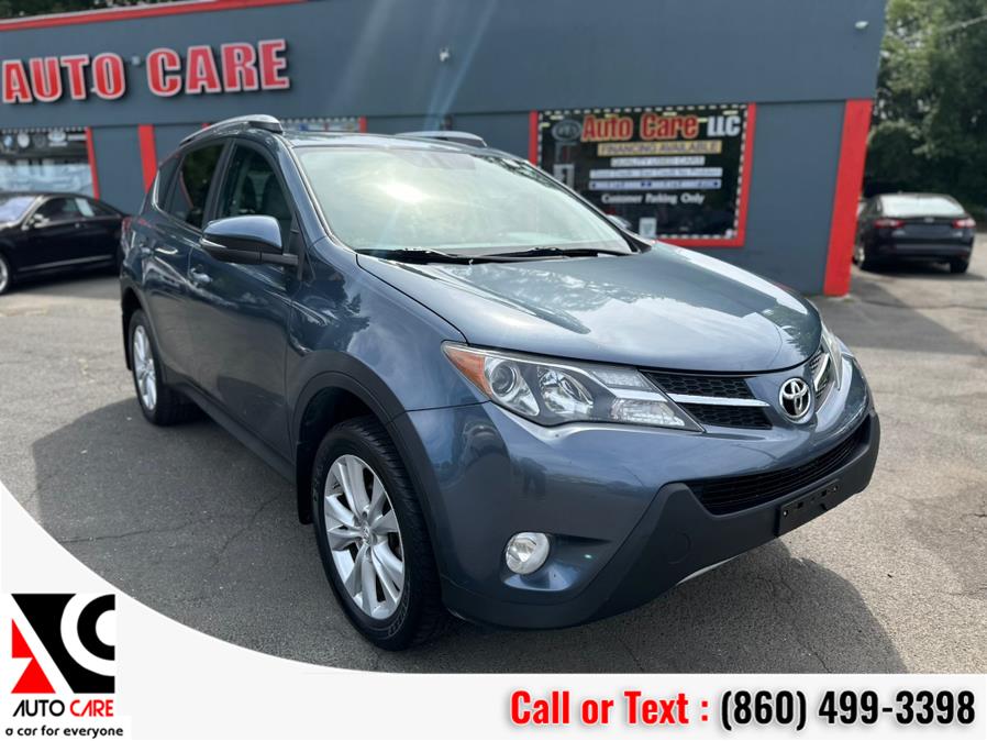 2014 Toyota RAV4 AWD 4dr Limited (Natl), available for sale in Vernon , Connecticut | Auto Care Motors. Vernon , Connecticut 2014 Toyota RAV4 AWD 4dr Limited (Natl), available for sale in Vernon , Connecticut | Auto Care Motors. Vernon , Connecticut