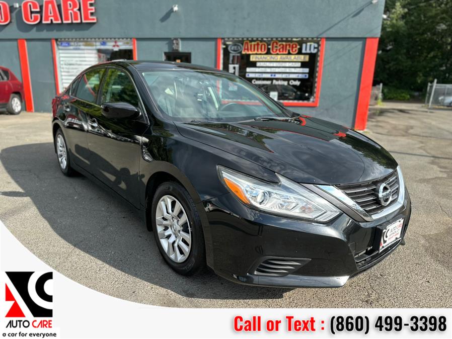 2016 Nissan Altima 4dr Sdn I4 2.5 S, available for sale in Vernon , Connecticut | Auto Care Motors. Vernon , Connecticut 2016 Nissan Altima 4dr Sdn I4 2.5 S, available for sale in Vernon , Connecticut | Auto Care Motors. Vernon , Connecticut