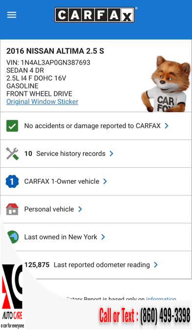 2016 Nissan Altima 4dr Sdn I4 2.5 S, available for sale in Vernon , Connecticut | Auto Care Motors. Vernon , Connecticut 2016 Nissan Altima 4dr Sdn I4 2.5 S, available for sale in Vernon , Connecticut | Auto Care Motors. Vernon , Connecticut