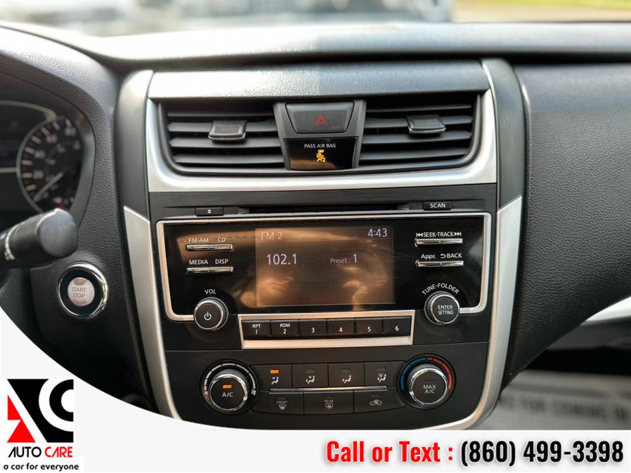 2016 Nissan Altima 4dr Sdn I4 2.5 S, available for sale in Vernon , Connecticut | Auto Care Motors. Vernon , Connecticut 2016 Nissan Altima 4dr Sdn I4 2.5 S, available for sale in Vernon , Connecticut | Auto Care Motors. Vernon , Connecticut