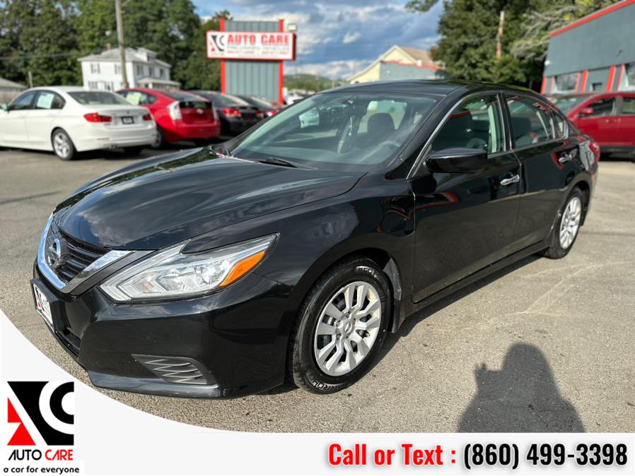 2016 Nissan Altima 4dr Sdn I4 2.5 S, available for sale in Vernon , Connecticut | Auto Care Motors. Vernon , Connecticut 2016 Nissan Altima 4dr Sdn I4 2.5 S, available for sale in Vernon , Connecticut | Auto Care Motors. Vernon , Connecticut