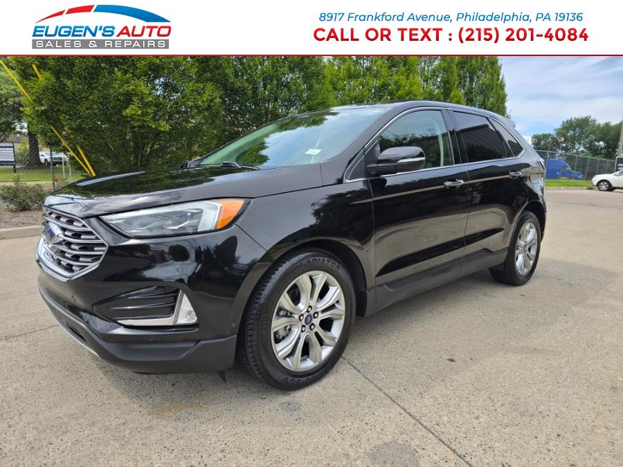 2019 Ford Edge Titanium FWD, available for sale in Philadelphia, Pennsylvania | Eugen's Auto Sales & Repairs. Philadelphia, Pennsylvania 2019 Ford Edge Titanium FWD, available for sale in Philadelphia, Pennsylvania | Eugen's Auto Sales & Repairs. Philadelphia, Pennsylvania