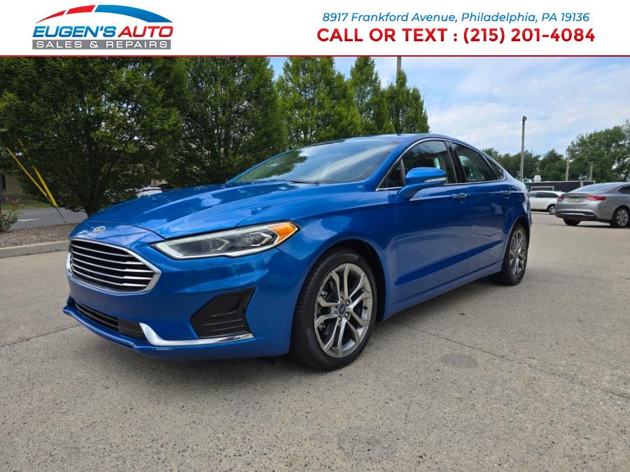 2019 Ford Fusion SEL FWD, available for sale in Philadelphia, Pennsylvania | Eugen's Auto Sales & Repairs. Philadelphia, Pennsylvania 2019 Ford Fusion SEL FWD, available for sale in Philadelphia, Pennsylvania | Eugen's Auto Sales & Repairs. Philadelphia, Pennsylvania