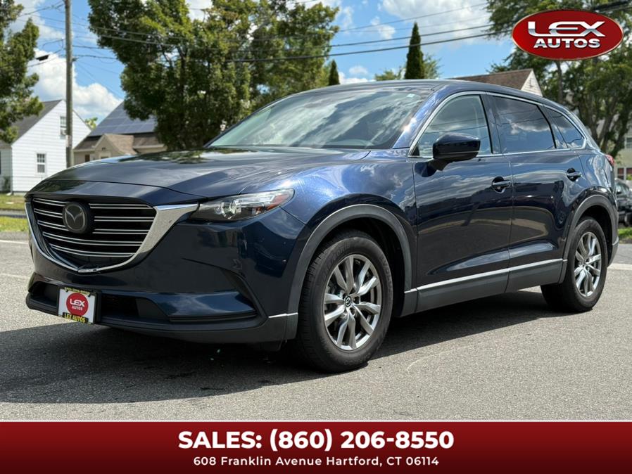 2018 Mazda CX-9 Touring FWD, available for sale in Hartford, Connecticut | Lex Autos LLC. Hartford, Connecticut 2018 Mazda CX-9 Touring FWD, available for sale in Hartford, Connecticut | Lex Autos LLC. Hartford, Connecticut