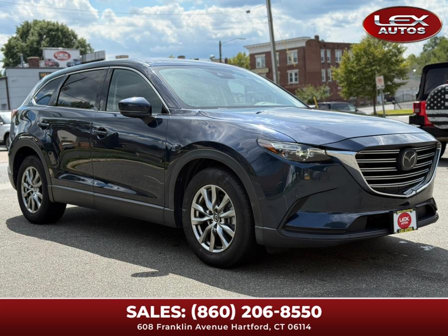 2018 Mazda CX-9 Touring FWD, available for sale in Hartford, Connecticut | Lex Autos LLC. Hartford, Connecticut 2018 Mazda CX-9 Touring FWD, available for sale in Hartford, Connecticut | Lex Autos LLC. Hartford, Connecticut