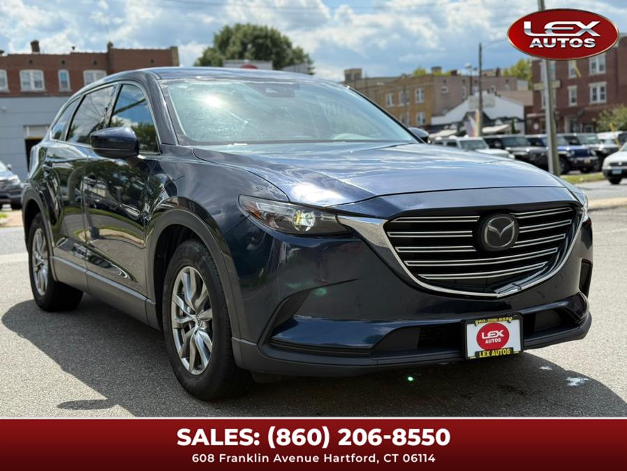 2018 Mazda CX-9 Touring FWD, available for sale in Hartford, Connecticut | Lex Autos LLC. Hartford, Connecticut 2018 Mazda CX-9 Touring FWD, available for sale in Hartford, Connecticut | Lex Autos LLC. Hartford, Connecticut