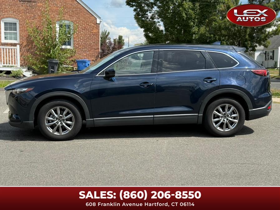2018 Mazda CX-9 Touring FWD, available for sale in Hartford, Connecticut | Lex Autos LLC. Hartford, Connecticut 2018 Mazda CX-9 Touring FWD, available for sale in Hartford, Connecticut | Lex Autos LLC. Hartford, Connecticut