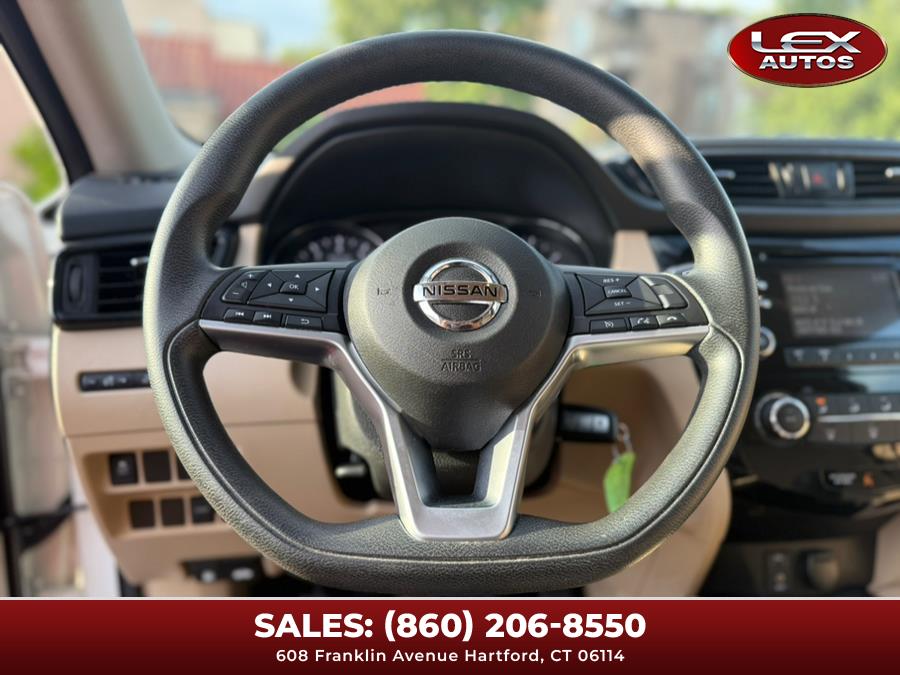 2017 Nissan Rogue FWD S, available for sale in Hartford, Connecticut | Lex Autos LLC. Hartford, Connecticut 2017 Nissan Rogue FWD S, available for sale in Hartford, Connecticut | Lex Autos LLC. Hartford, Connecticut