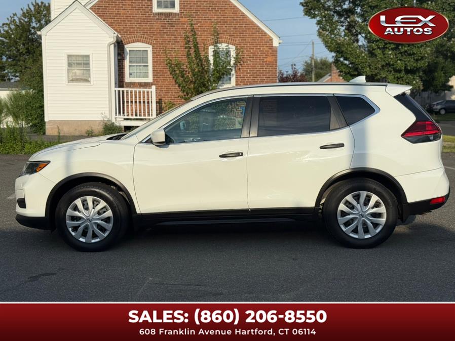 2017 Nissan Rogue FWD S, available for sale in Hartford, Connecticut | Lex Autos LLC. Hartford, Connecticut 2017 Nissan Rogue FWD S, available for sale in Hartford, Connecticut | Lex Autos LLC. Hartford, Connecticut