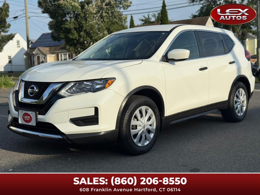 2017 Nissan Rogue FWD S, available for sale in Hartford, Connecticut | Lex Autos LLC. Hartford, Connecticut 2017 Nissan Rogue FWD S, available for sale in Hartford, Connecticut | Lex Autos LLC. Hartford, Connecticut