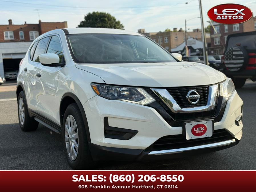 2017 Nissan Rogue FWD S, available for sale in Hartford, Connecticut | Lex Autos LLC. Hartford, Connecticut 2017 Nissan Rogue FWD S, available for sale in Hartford, Connecticut | Lex Autos LLC. Hartford, Connecticut