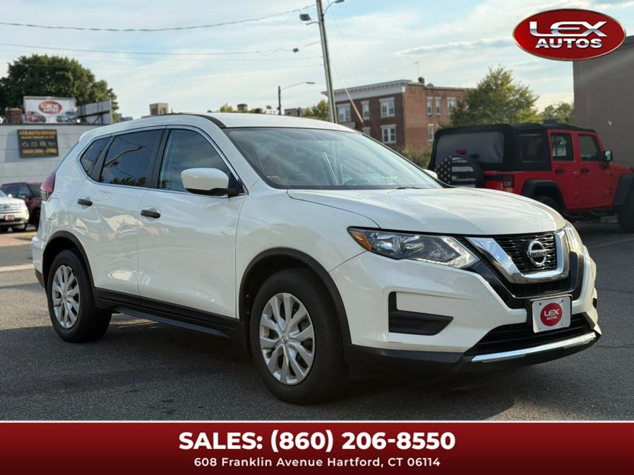 2017 Nissan Rogue FWD S, available for sale in Hartford, Connecticut | Lex Autos LLC. Hartford, Connecticut 2017 Nissan Rogue FWD S, available for sale in Hartford, Connecticut | Lex Autos LLC. Hartford, Connecticut