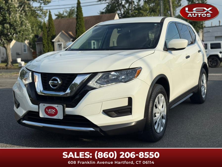 2017 Nissan Rogue FWD S, available for sale in Hartford, Connecticut | Lex Autos LLC. Hartford, Connecticut 2017 Nissan Rogue FWD S, available for sale in Hartford, Connecticut | Lex Autos LLC. Hartford, Connecticut