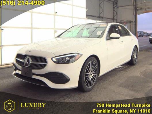 2023 Mercedes-Benz C-Class C 300 4MATIC Sedan, available for sale in Franklin Square, New York | Luxury Motor Club. Franklin Square, New York 2023 Mercedes-Benz C-Class C 300 4MATIC Sedan, available for sale in Franklin Square, New York | Luxury Motor Club. Franklin Square, New York