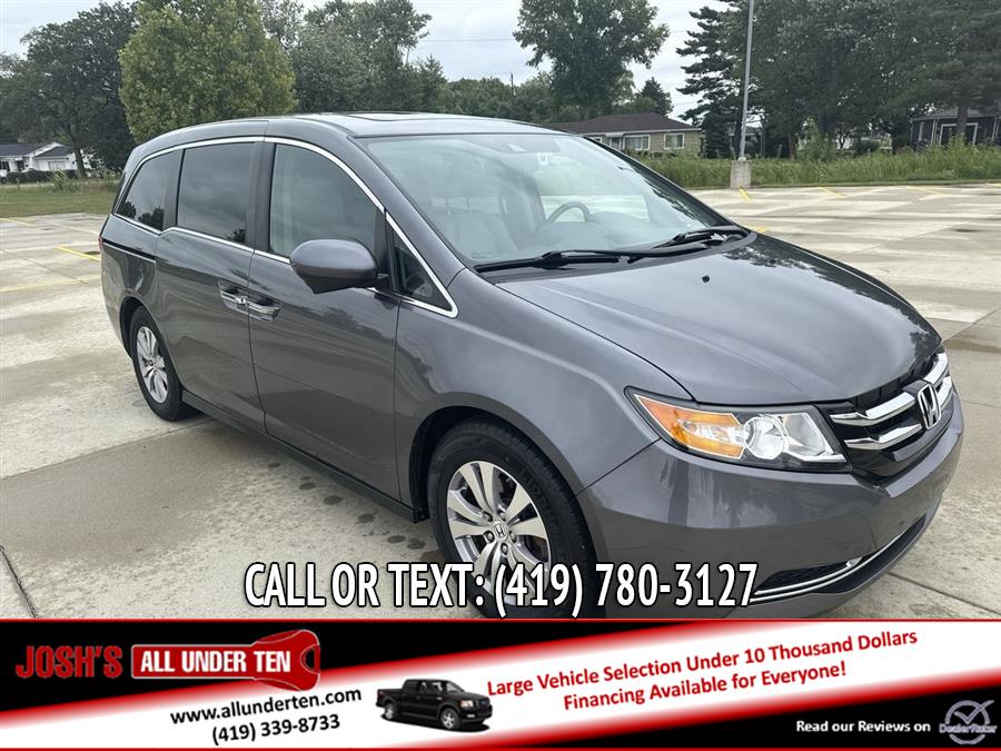 2014 Honda Odyssey EX-L, available for sale in Elida, Ohio | Josh's All Under Ten LLC. Elida, Ohio 2014 Honda Odyssey EX-L, available for sale in Elida, Ohio | Josh's All Under Ten LLC. Elida, Ohio