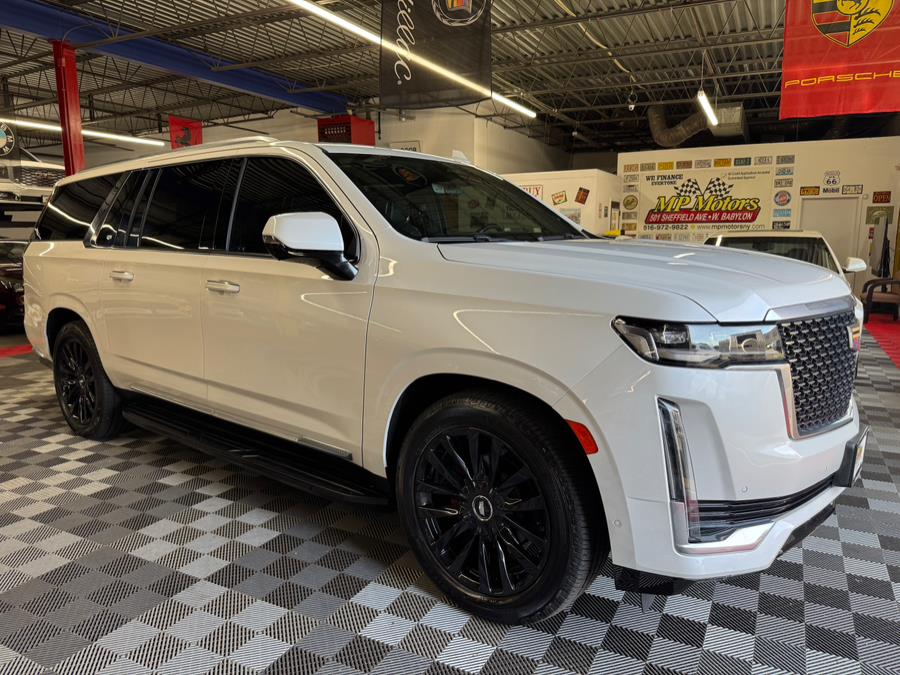2021 Cadillac Escalade ESV 4WD 4dr Premium Luxury, available for sale in West Babylon , New York | MP Motors Inc. West Babylon , New York 2021 Cadillac Escalade ESV 4WD 4dr Premium Luxury, available for sale in West Babylon , New York | MP Motors Inc. West Babylon , New York