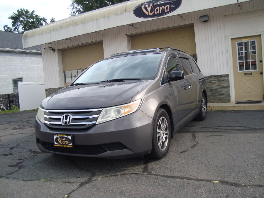 2012 Honda Odyssey 5dr EX-L, available for sale in Manchester, Connecticut | Yara Motors. Manchester, Connecticut 2012 Honda Odyssey 5dr EX-L, available for sale in Manchester, Connecticut | Yara Motors. Manchester, Connecticut