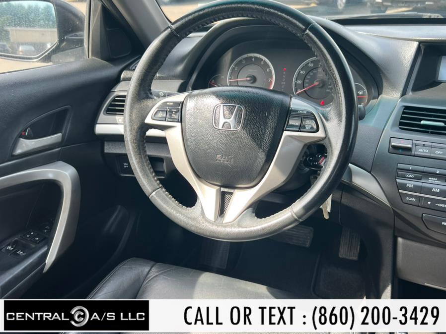 2009 Honda Accord Cpe 2dr V6 Auto EX-L, available for sale in East Windsor, Connecticut | Central A/S LLC. East Windsor, Connecticut 2009 Honda Accord Cpe 2dr V6 Auto EX-L, available for sale in East Windsor, Connecticut | Central A/S LLC. East Windsor, Connecticut