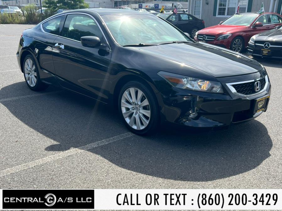 2009 Honda Accord Cpe 2dr V6 Auto EX-L, available for sale in East Windsor, Connecticut | Central A/S LLC. East Windsor, Connecticut 2009 Honda Accord Cpe 2dr V6 Auto EX-L, available for sale in East Windsor, Connecticut | Central A/S LLC. East Windsor, Connecticut