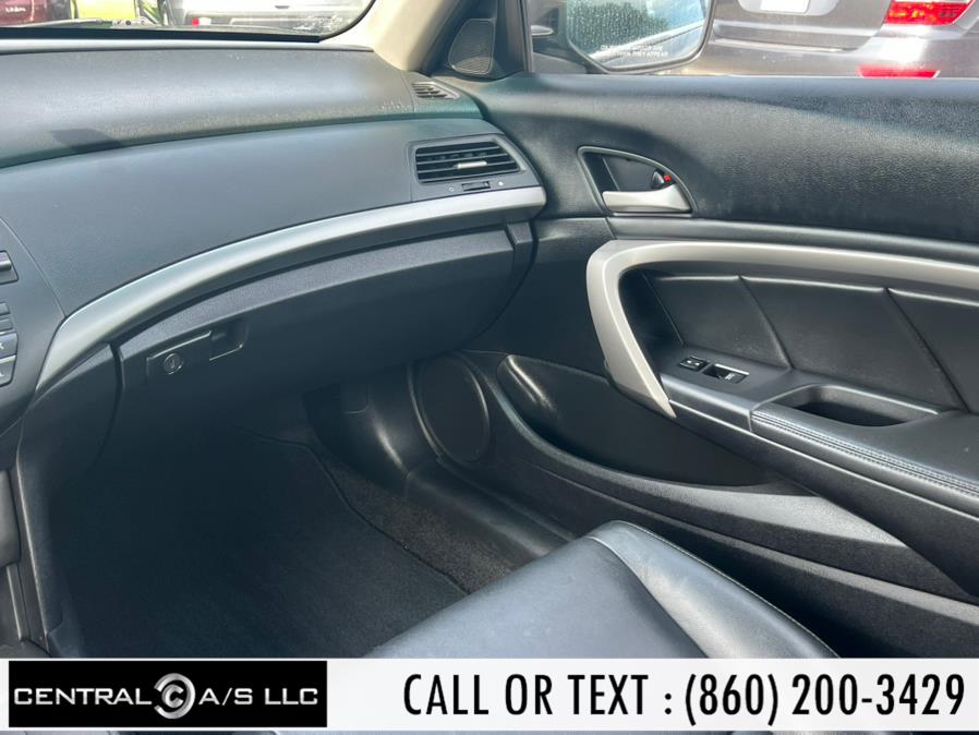 2009 Honda Accord Cpe 2dr V6 Auto EX-L, available for sale in East Windsor, Connecticut | Central A/S LLC. East Windsor, Connecticut 2009 Honda Accord Cpe 2dr V6 Auto EX-L, available for sale in East Windsor, Connecticut | Central A/S LLC. East Windsor, Connecticut