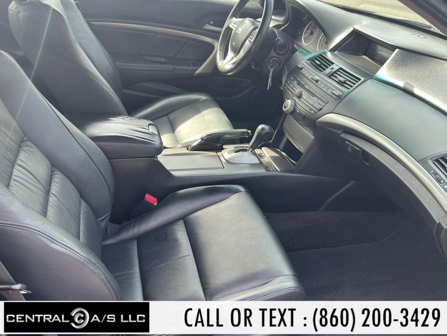 2009 Honda Accord Cpe 2dr V6 Auto EX-L, available for sale in East Windsor, Connecticut | Central A/S LLC. East Windsor, Connecticut 2009 Honda Accord Cpe 2dr V6 Auto EX-L, available for sale in East Windsor, Connecticut | Central A/S LLC. East Windsor, Connecticut