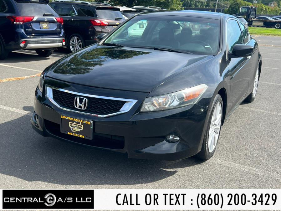 2009 Honda Accord Cpe 2dr V6 Auto EX-L, available for sale in East Windsor, Connecticut | Central A/S LLC. East Windsor, Connecticut 2009 Honda Accord Cpe 2dr V6 Auto EX-L, available for sale in East Windsor, Connecticut | Central A/S LLC. East Windsor, Connecticut