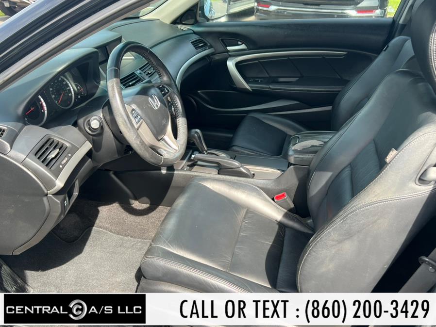 2009 Honda Accord Cpe 2dr V6 Auto EX-L, available for sale in East Windsor, Connecticut | Central A/S LLC. East Windsor, Connecticut 2009 Honda Accord Cpe 2dr V6 Auto EX-L, available for sale in East Windsor, Connecticut | Central A/S LLC. East Windsor, Connecticut