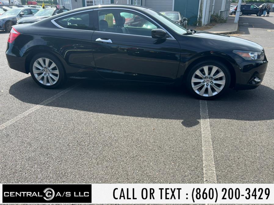 2009 Honda Accord Cpe 2dr V6 Auto EX-L, available for sale in East Windsor, Connecticut | Central A/S LLC. East Windsor, Connecticut 2009 Honda Accord Cpe 2dr V6 Auto EX-L, available for sale in East Windsor, Connecticut | Central A/S LLC. East Windsor, Connecticut