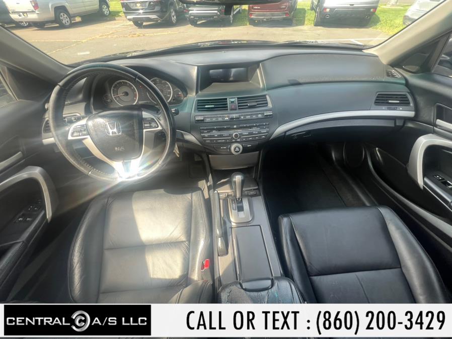2009 Honda Accord Cpe 2dr V6 Auto EX-L, available for sale in East Windsor, Connecticut | Central A/S LLC. East Windsor, Connecticut 2009 Honda Accord Cpe 2dr V6 Auto EX-L, available for sale in East Windsor, Connecticut | Central A/S LLC. East Windsor, Connecticut