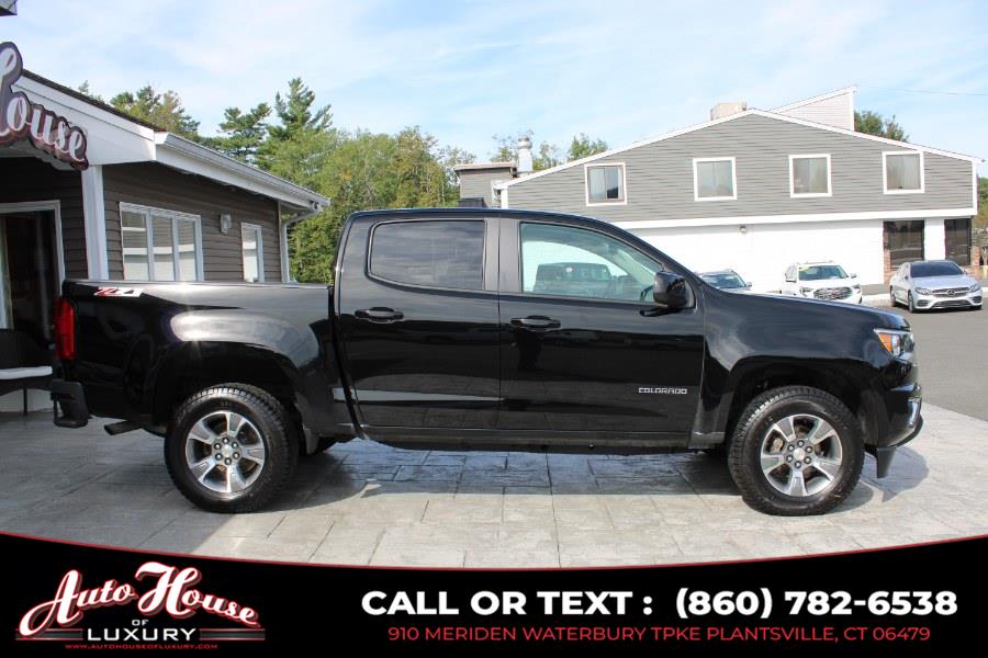 2018 Chevrolet Colorado 4WD Crew Cab 128.3" Z71, available for sale in Plantsville, Connecticut | Auto House of Luxury. Plantsville, Connecticut 2018 Chevrolet Colorado 4WD Crew Cab 128.3" Z71, available for sale in Plantsville, Connecticut | Auto House of Luxury. Plantsville, Connecticut
