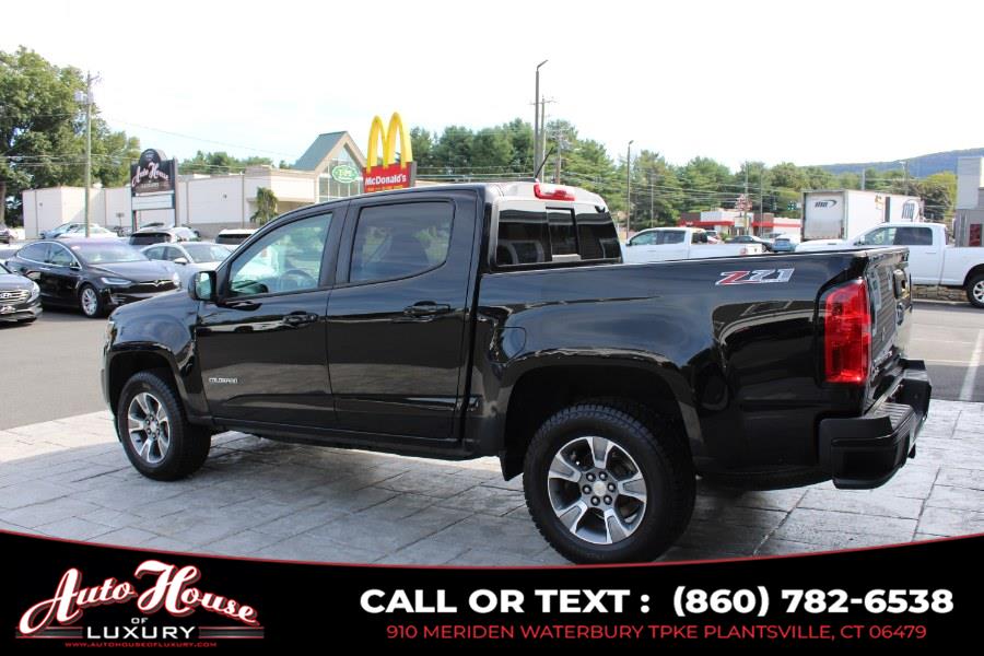 2018 Chevrolet Colorado 4WD Crew Cab 128.3" Z71, available for sale in Plantsville, Connecticut | Auto House of Luxury. Plantsville, Connecticut 2018 Chevrolet Colorado 4WD Crew Cab 128.3" Z71, available for sale in Plantsville, Connecticut | Auto House of Luxury. Plantsville, Connecticut