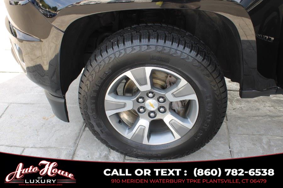 2018 Chevrolet Colorado 4WD Crew Cab 128.3" Z71, available for sale in Plantsville, Connecticut | Auto House of Luxury. Plantsville, Connecticut 2018 Chevrolet Colorado 4WD Crew Cab 128.3" Z71, available for sale in Plantsville, Connecticut | Auto House of Luxury. Plantsville, Connecticut